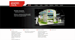 Desktop Screenshot of expoinstal.pl
